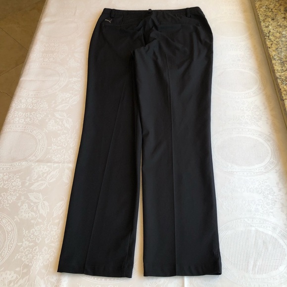 Puma SE Golf Way 1 Men’s Size W34/L32 Black Dri-Fit Golf Activewear Pants - Picture 2 of 16